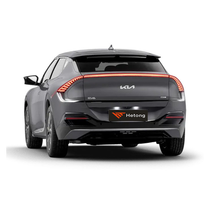 2023 Kia EV6 Carro elétrico puro de 5 portas e 5 lugares com alcance de 671KM e tipo de motor cinza