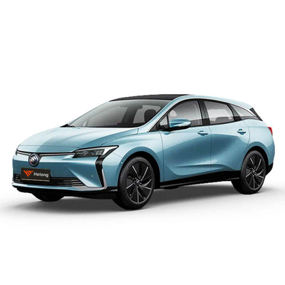 Buick Velite 6 2022 Intercon Fashion Plus Luxury 4 Wheel Carro Elétrico de Alta Velocidade Branco/Verde