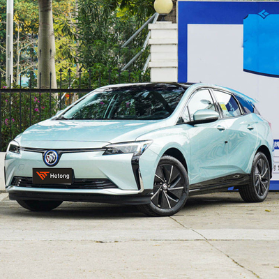 Buick Velite 6 2022 Intercon Fashion Plus Luxury 4 Wheel Carro Elétrico de Alta Velocidade Branco/Verde