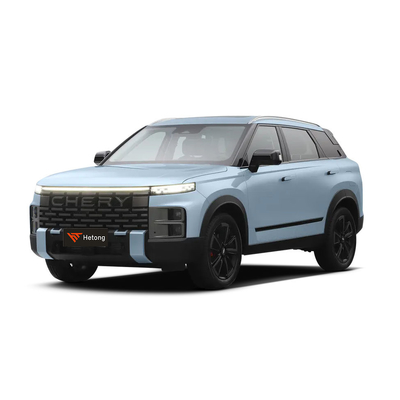 2023 Chery Explore 06 1.6T SUV 4WD Carro a gasolina com Chery Euro VI Cor interior escura