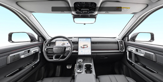 2023 Chery Explore 06 1.6T SUV 4WD Carro a gasolina com Chery Euro VI Cor interior escura