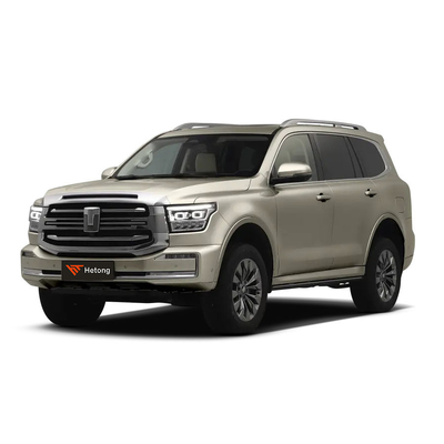 2023 Great Wall 3.0T Tanque 500 Versão desportiva Velocidade GPS Navegação FWD R19 Pneus híbridos