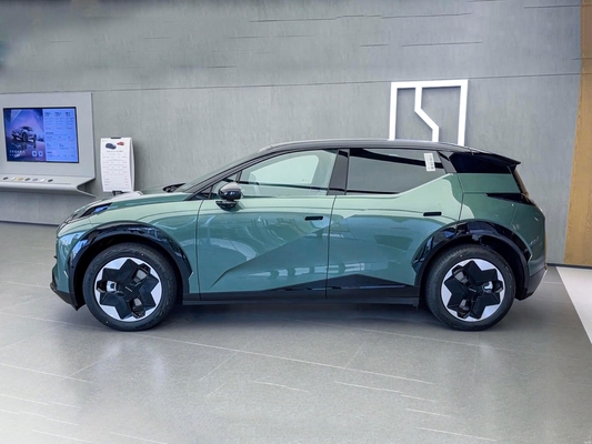 Geely Zeekr X SUV 2023 Último veículo energético chinês com 560 km de autonomia e carroceria de 5 portas