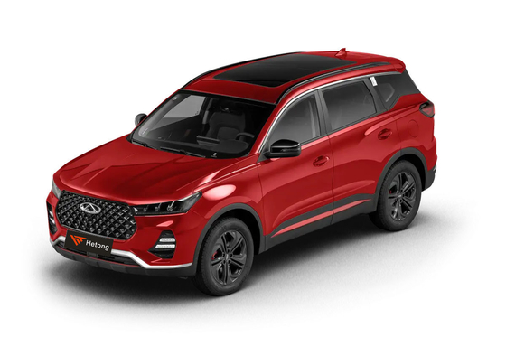 2023 Chery Tiggo 7 1.5T SUV a gasolina com ar condicionado automático e 4 cilindros