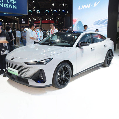 Changan Uni-V Idd Direção esquerda Carro Elétrico Combustível Carros Energéticos