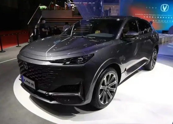 2023 Changan Uni-K SUV de 5 portas e 5 lugares 2.0T 233 cavalos de potência Ajuste manual do assento do copiloto