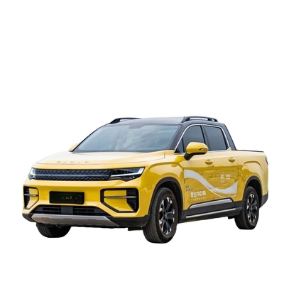 400-600 km de alcance Pure Battery Geely RD6 Energy Pickup Truck com e 3120mm entre rodas
