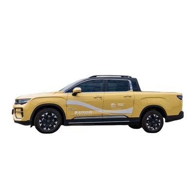 400-600 km de alcance Pure Battery Geely RD6 Energy Pickup Truck com e 3120mm entre rodas