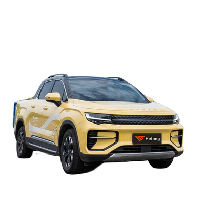 400-600 km de alcance Pure Battery Geely RD6 Energy Pickup Truck com e 3120mm entre rodas
