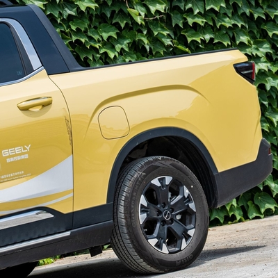 400-600 km de alcance Pure Battery Geely RD6 Energy Pickup Truck com e 3120mm entre rodas