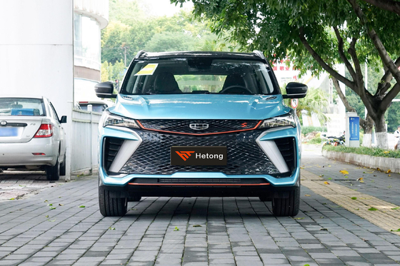 2023 Geely Binyue Carros movidos a gás Velocidade máxima 220km/h Torque máximo 200-300Nm