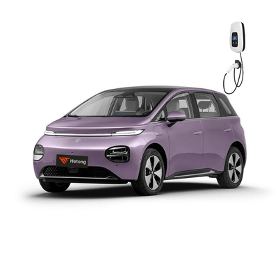 Carro Elétrico 665kg Baojun Cloud 2023 2024 0 Km Veículo de Alta Velocidade Pure Mini Ev Verde Rosa