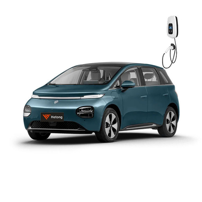 Carro Elétrico 665kg Baojun Cloud 2023 2024 0 Km Veículo de Alta Velocidade Pure Mini Ev Verde Rosa