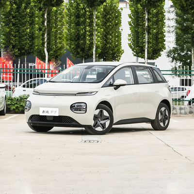 Carro Elétrico 665kg Baojun Cloud 2023 2024 0 Km Veículo de Alta Velocidade Pure Mini Ev Verde Rosa