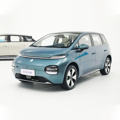 Carro Elétrico 665kg Baojun Cloud 2023 2024 0 Km Veículo de Alta Velocidade Pure Mini Ev Verde Rosa