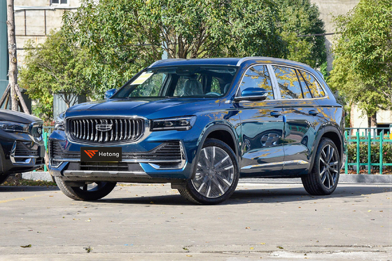 Manjaro Geely Xingyue L 2.0TD Power Automatic Two-Drive SUV com 5 assentos e 2 airbags