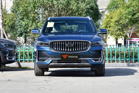 Manjaro Geely Xingyue L 2.0TD Power Automatic Two-Drive SUV com 5 assentos e 2 airbags