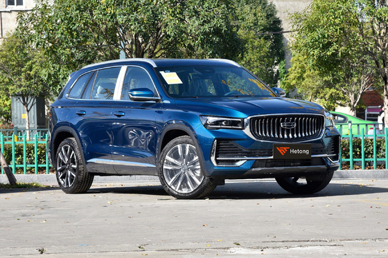 Manjaro Geely Xingyue L 2.0TD Power Automatic Two-Drive SUV com 5 assentos e 2 airbags