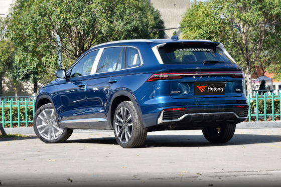 Manjaro Geely Xingyue L 2.0TD Power Automatic Two-Drive SUV com 5 assentos e 2 airbags