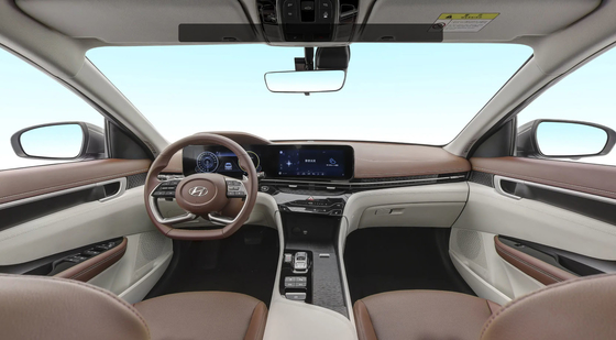 Hyundai Mingtu 2021 Sedan 1.5L/1.8L FWD Volante normal Carro usado de tamanho médio
