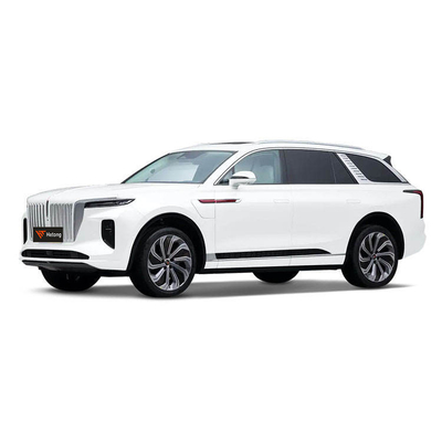 690Km alcance Hongqi E-Hs9 2022 Qiyue 7 lugares Automático Velocidade máxima 200km/h Veículo energético