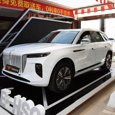690Km alcance Hongqi E-Hs9 2022 Qiyue 7 lugares Automático Velocidade máxima 200km/h Veículo energético