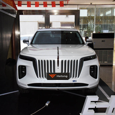 690Km alcance Hongqi E-Hs9 2022 Qiyue 7 lugares Automático Velocidade máxima 200km/h Veículo energético