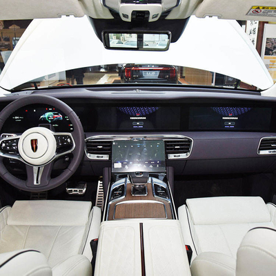 690Km alcance Hongqi E-Hs9 2022 Qiyue 7 lugares Automático Velocidade máxima 200km/h Veículo energético