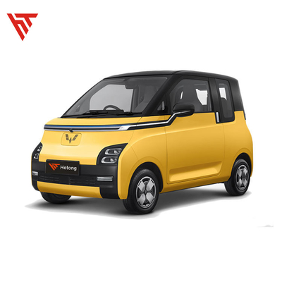 Black Wuling AirEV Mini Ev Veículo Elétrico 2022 2023 Energia Air EV Pequeno carro 822KG