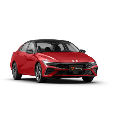 Hyundai Elantra Auto 2022 2023 2024 1.5L CVT LUX FWD Veículo híbrido Combustível Elantra Carro