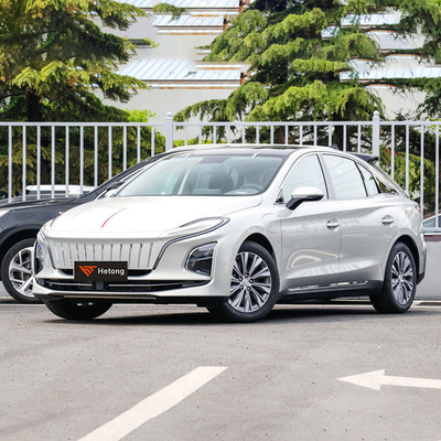 130 Velocidade máxima 5 lugares Hong Qi E-Qm5 2022 Carro Elétrico de Médio porte Carro Veículo Elétrico puro