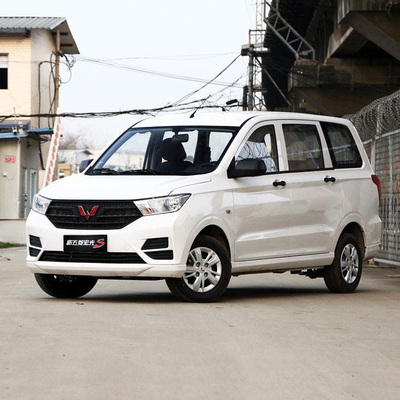 Entrega de LHD Wuling Glory V Minibus gasolina 1,5L Alta Velocidade 100km/h caixa de engrenagens manual
