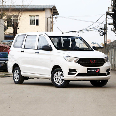 Entrega de LHD Wuling Glory V Minibus gasolina 1,5L Alta Velocidade 100km/h caixa de engrenagens manual
