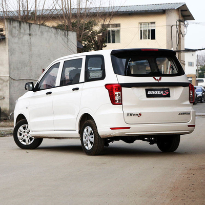 Entrega de LHD Wuling Glory V Minibus gasolina 1,5L Alta Velocidade 100km/h caixa de engrenagens manual