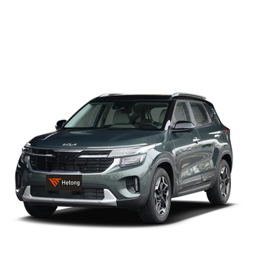 2023 Kia Seltos SUV de 5 lugares Veículo de combustível de ouro 1.4T 140hp L4 DCT Luxury Roof Rack