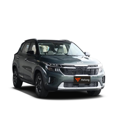 2023 Kia Seltos SUV de 5 lugares Veículo de combustível de ouro 1.4T 140hp L4 DCT Luxury Roof Rack