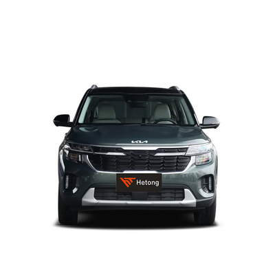 2023 Kia Seltos SUV de 5 lugares Veículo de combustível de ouro 1.4T 140hp L4 DCT Luxury Roof Rack