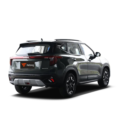 2023 Kia Seltos SUV de 5 lugares Veículo de combustível de ouro 1.4T 140hp L4 DCT Luxury Roof Rack