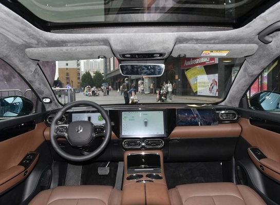 100% carro elétrico 2022 LEAPMOTOR C01 Alta velocidade tração traseira 525KM Feito em com 4 assentos