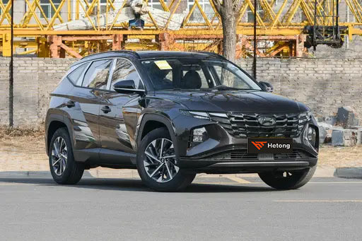 Pequim Hyundai Tucson 5 portas 5 lugares Carro a gasolina 4WD SUV de luxo Compacto Modelo SUV
