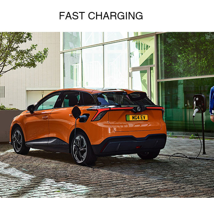 2022 MG Mulan Veículo energético de luxo de 520 km com alta velocidade e 250 N.m de torque máximo