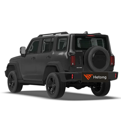 2023 Tank 300 Cross-Country 2.0T Turbo SUV a gasolina com sistema de travagem de disco traseiro com tambor dianteiro
