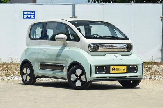 Baojun Kiwi Ev 2023 Automóvel elétrico motorizado de quatro rodas para adultos Mini veículo de 4 lugares