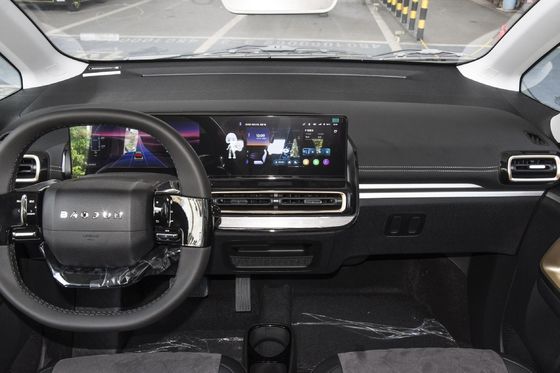 Baojun Kiwi Ev 2023 Automóvel elétrico motorizado de quatro rodas para adultos Mini veículo de 4 lugares