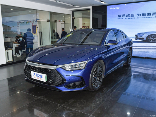 Byd Han Ev 2021 Molding Auto Car Veículo Padrão de Endurance Versão 2920 Base de rodas
