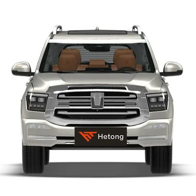 2023 Great Wall 3.0T Tank 500 Sports Versão 5 lugares Veículo híbrido com porta-chuvas de metal