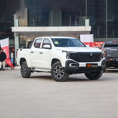 200kW de potência total do motor ChangAn Hunter híbrido PHEV A solução perfeita pickup truck