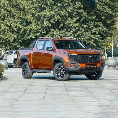 200kW de potência total do motor ChangAn Hunter híbrido PHEV A solução perfeita pickup truck