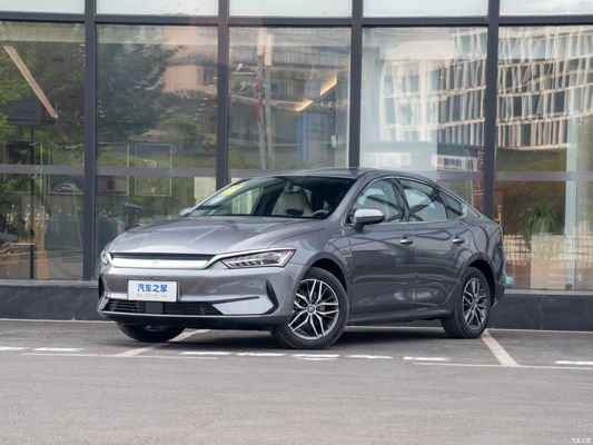 Customizado 2023 Byd Qin Plus Sedan de Carro Elétrico para estrutura de carroceria de 4 portas e 5 lugares