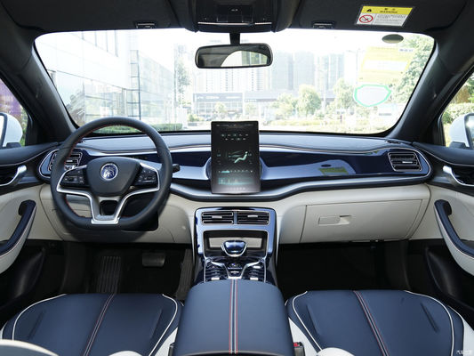 Customizado 2023 Byd Qin Plus Sedan de Carro Elétrico para estrutura de carroceria de 4 portas e 5 lugares